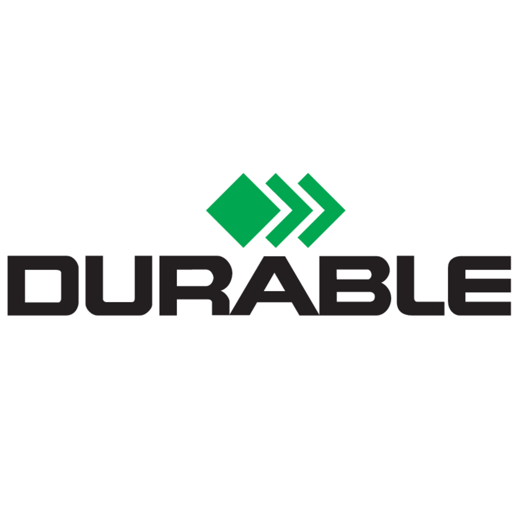 Durable logo